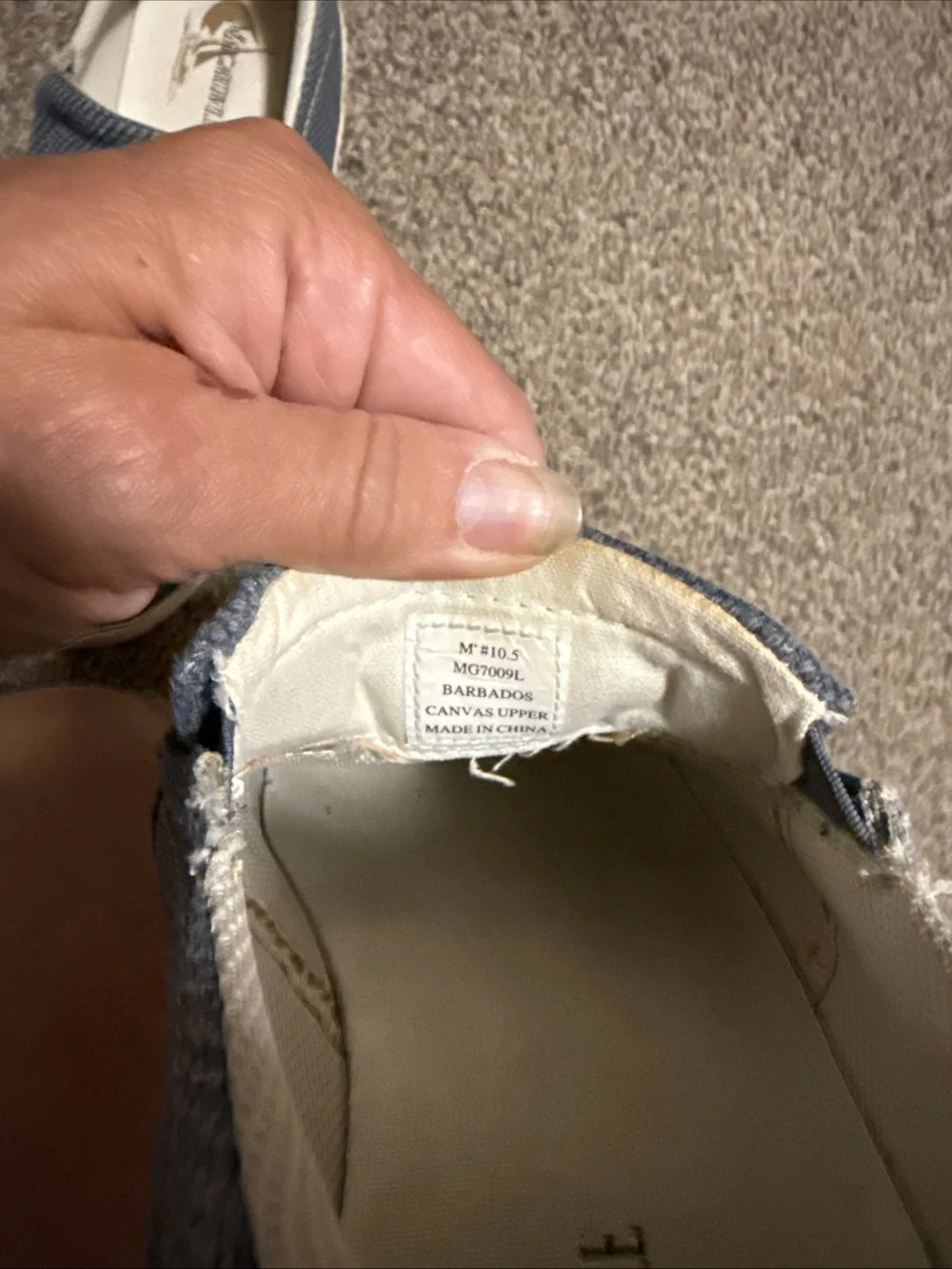 Margaritaville casual slip